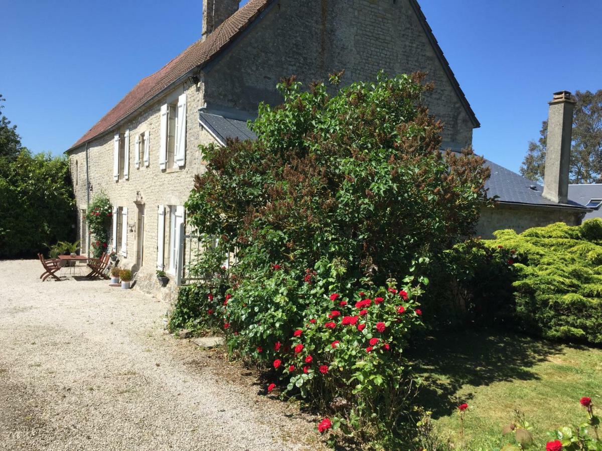 Villa Ferme De Riou Sainte-Mère-Église Esterno foto