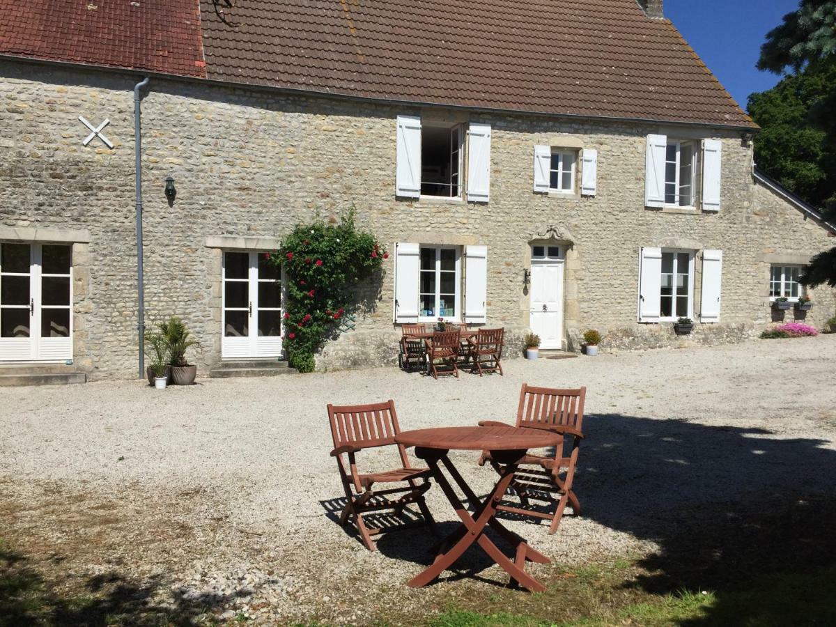 Villa Ferme De Riou Sainte-Mère-Église Esterno foto