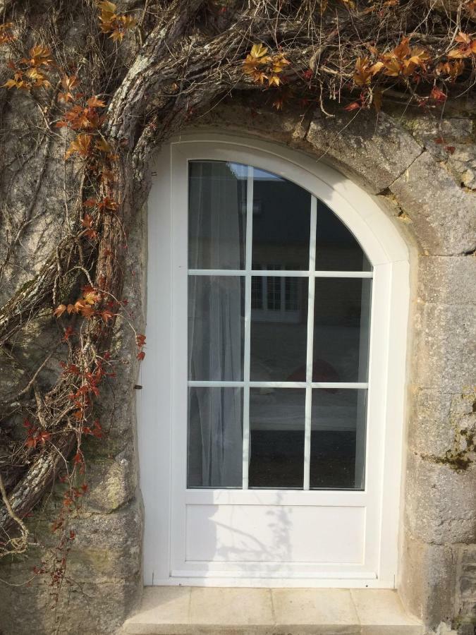 Villa Ferme De Riou Sainte-Mère-Église Esterno foto