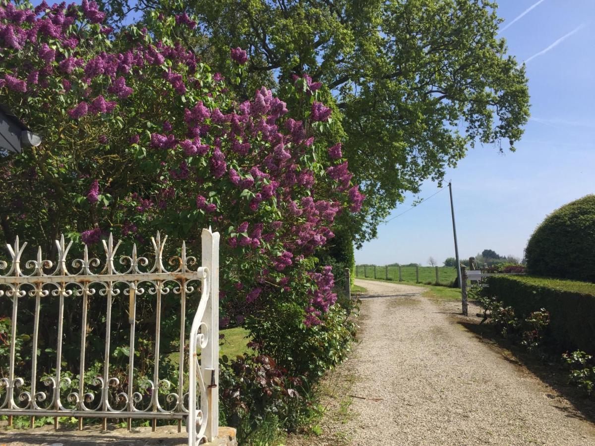 Villa Ferme De Riou Sainte-Mère-Église Esterno foto